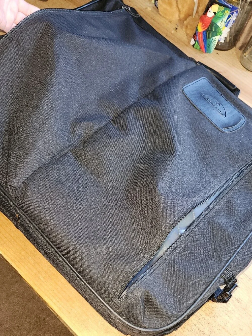 Samsonite‎ Black Men's Travel Garment Bag with Top Handle